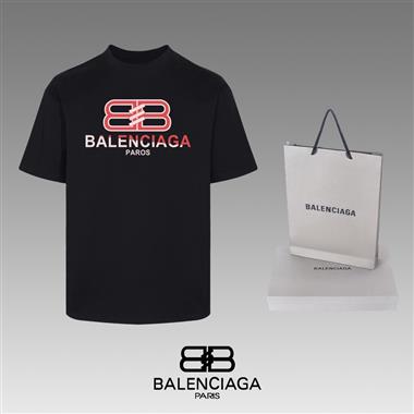 Balenciaga   2025春夏新款短袖T恤