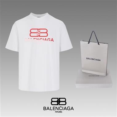 Balenciaga   2025春夏新款短袖T恤
