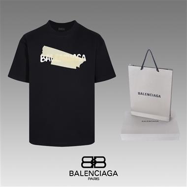 Balenciaga   2025春夏新款短袖T恤