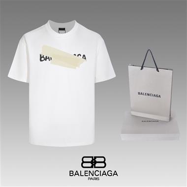 Balenciaga   2025春夏新款短袖T恤