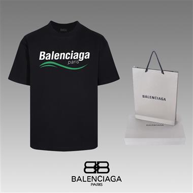 Balenciaga   2025春夏新款短袖T恤