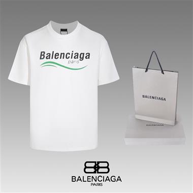 Balenciaga   2025春夏新款短袖T恤