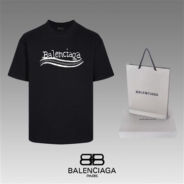 Balenciaga   2025春夏新款短袖T恤