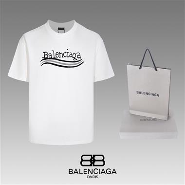 Balenciaga   2025春夏新款短袖T恤