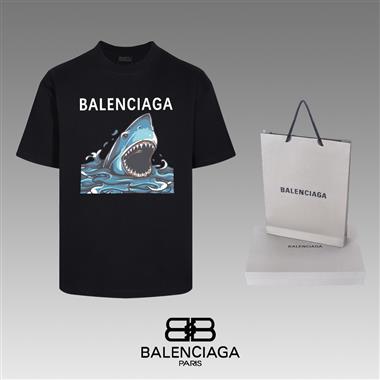 Balenciaga   2025春夏新款短袖T恤
