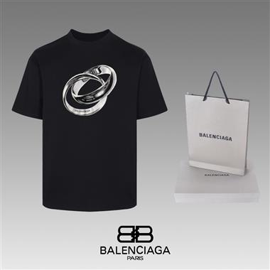 Balenciaga   2025春夏新款短袖T恤