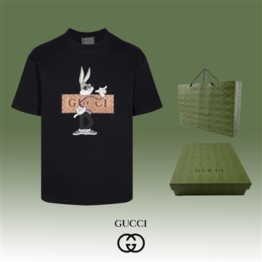 GUCCI   2025春夏新款短袖T恤