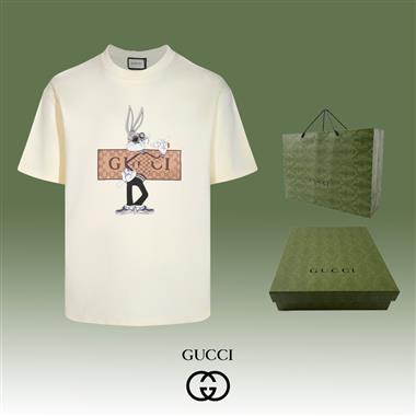GUCCI   2025春夏新款短袖T恤