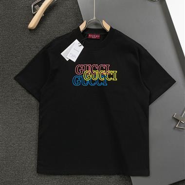 GUCCI   2025春夏新款短袖T恤