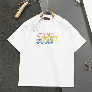 GUCCI   2025春夏新款短袖T恤