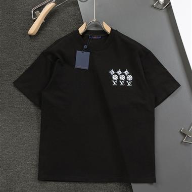 LouisVuitton   2025春夏新款短袖T恤