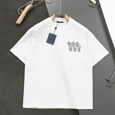 LouisVuitton   2025春夏新款短袖T恤