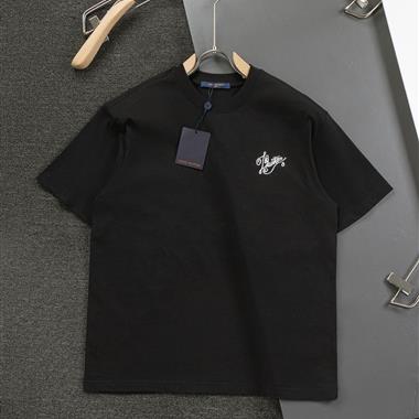 LouisVuitton   2025春夏新款短袖T恤