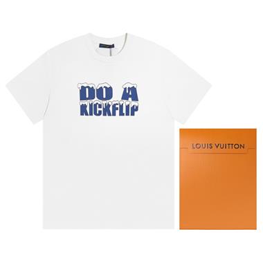 LouisVuitton    2025春夏新款短袖T恤