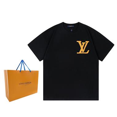 LouisVuitton    2025春夏新款短袖T恤