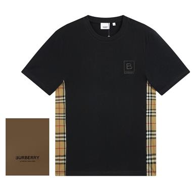 BURBERRY    2025春夏新款短袖T恤
