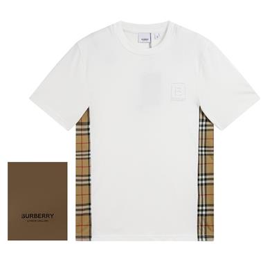BURBERRY    2025春夏新款短袖T恤
