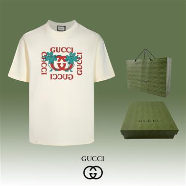 GUCCI   2025春夏新款短袖T恤