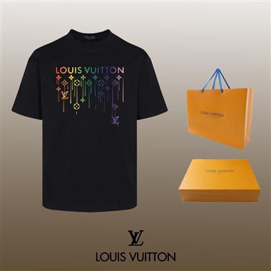 LouisVuitton   2025春夏新款短袖T恤