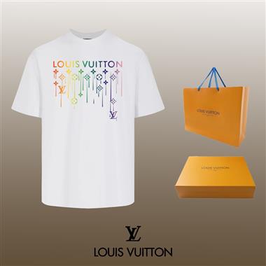 LouisVuitton   2025春夏新款短袖T恤