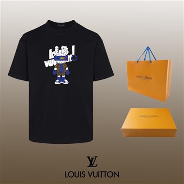 LouisVuitton   2025春夏新款短袖T恤