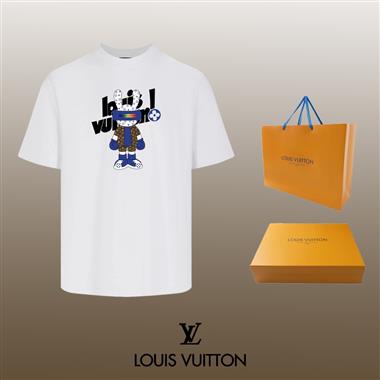 LouisVuitton   2025春夏新款短袖T恤