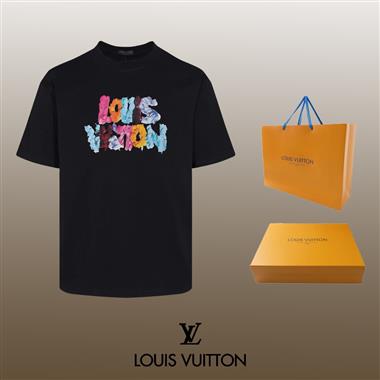 LouisVuitton   2025春夏新款短袖T恤