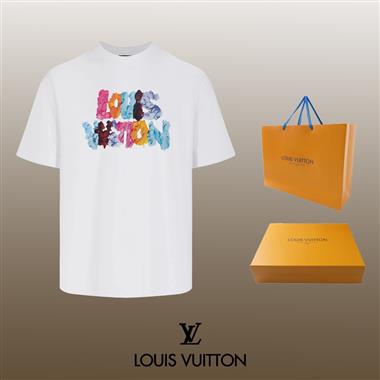 LouisVuitton   2025春夏新款短袖T恤