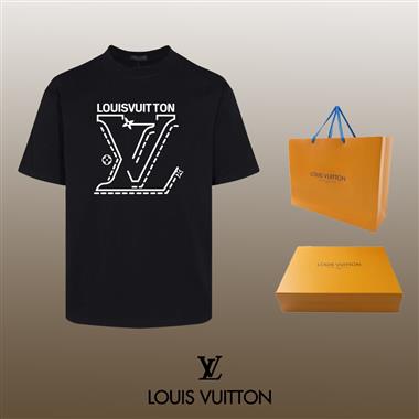 LouisVuitton   2025春夏新款短袖T恤
