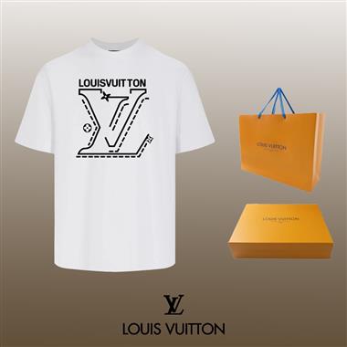 LouisVuitton   2025春夏新款短袖T恤