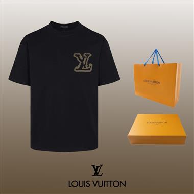 LouisVuitton   2025春夏新款短袖T恤