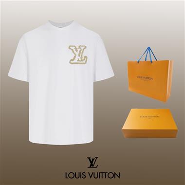 LouisVuitton   2025春夏新款短袖T恤