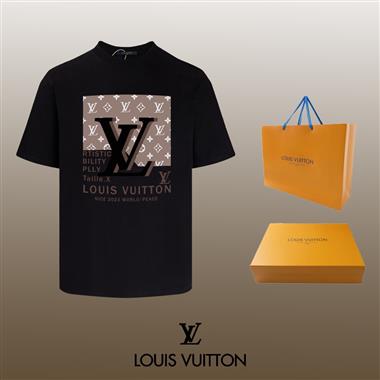 LouisVuitton   2025春夏新款短袖T恤