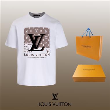LouisVuitton   2025春夏新款短袖T恤
