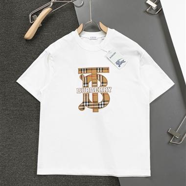 BURBERRY  2025春夏新款短袖T恤