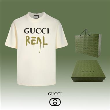 GUCCI   2025春夏新款短袖T恤