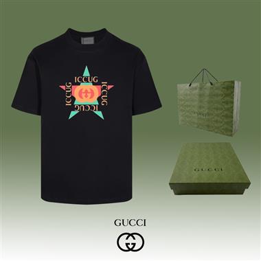 GUCCI   2025春夏新款短袖T恤