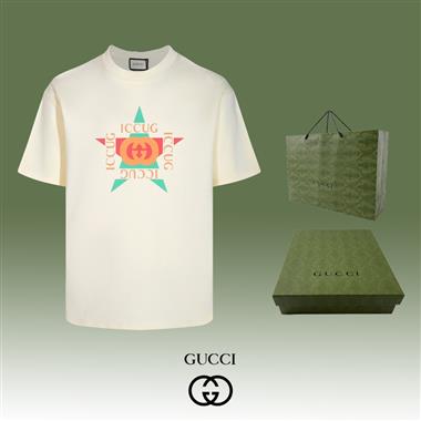 GUCCI   2025春夏新款短袖T恤