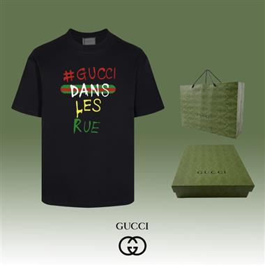GUCCI   2025春夏新款短袖T恤