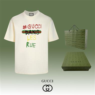 GUCCI   2025春夏新款短袖T恤