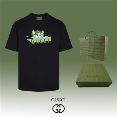 GUCCI   2025春夏新款短袖T恤