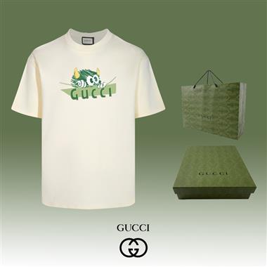 GUCCI   2025春夏新款短袖T恤