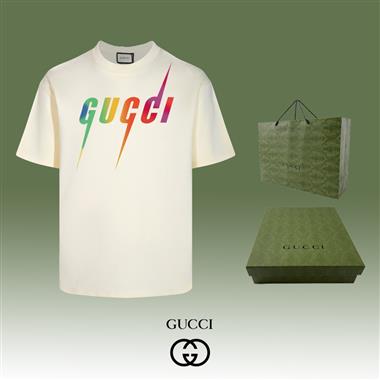 GUCCI   2025春夏新款短袖T恤
