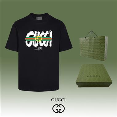 GUCCI   2025春夏新款短袖T恤