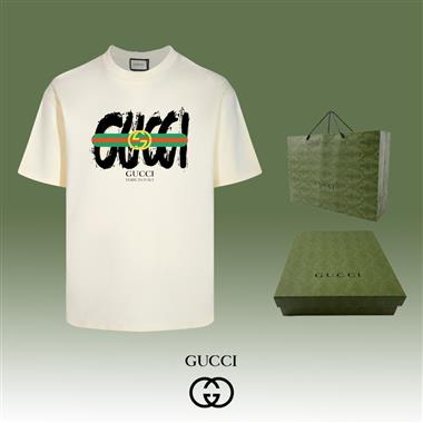 GUCCI   2025春夏新款短袖T恤