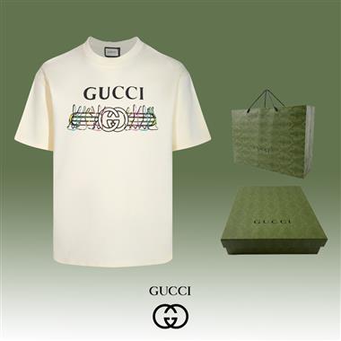 GUCCI   2025春夏新款短袖T恤