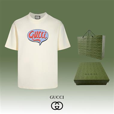 GUCCI   2025春夏新款短袖T恤