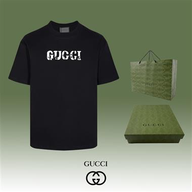GUCCI   2025春夏新款短袖T恤