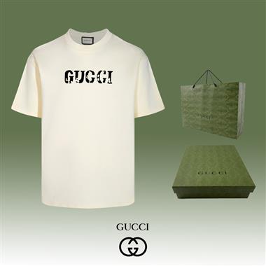 GUCCI   2025春夏新款短袖T恤