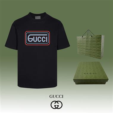 GUCCI   2025春夏新款短袖T恤